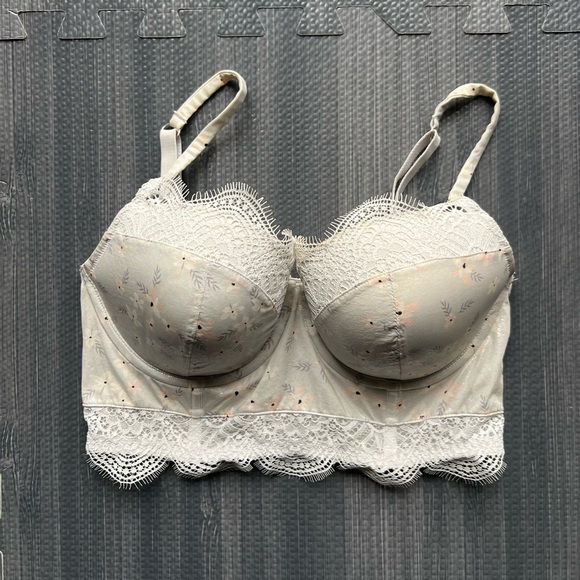 Victoria's Secret Other - Victoria’s Secret Dream Angeles Lined Demi Bra 32DD